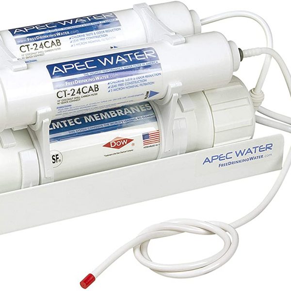 APEC Water Systems RO-CTOP Portable Countertop Reverse Osmosis Water Filter System