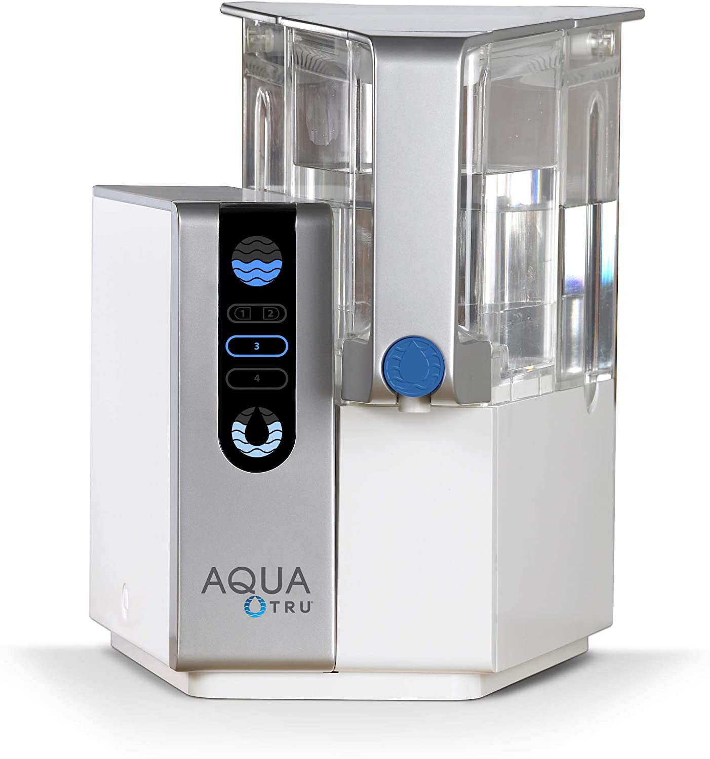 AQUA TRU Countertop Water Filtration Purification System