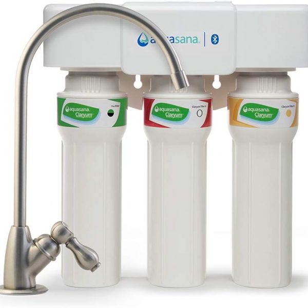 Aquasana AQ-5300+.55 3-Stage Max Flow Under Sink Water Filter