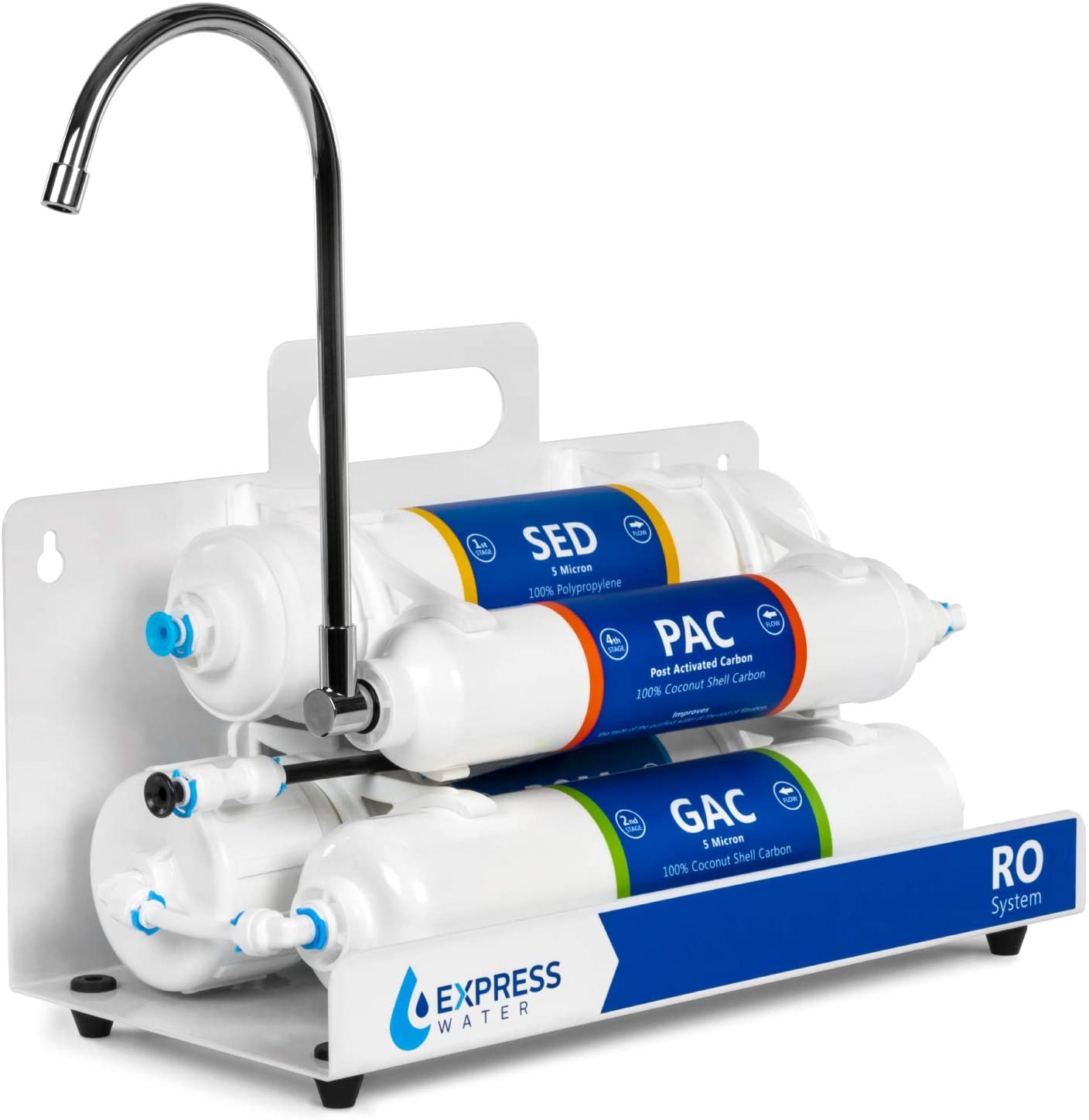 Countertop Reverse Osmosis Water Filtration System