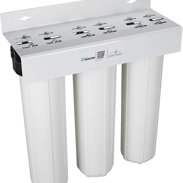 Home Master Whole House Three Stage Water Filtration System