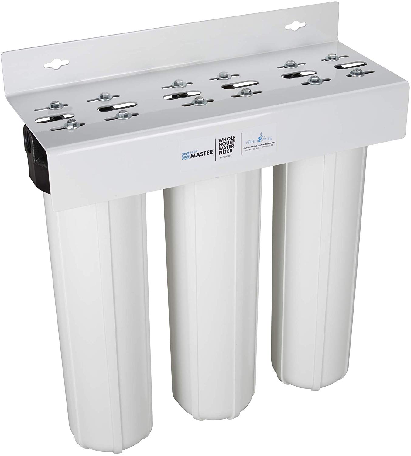 Home Master Whole House Three Stage Water Filtration System