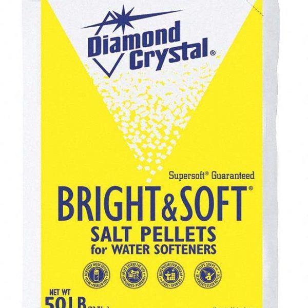 Diamond Crystal 50 lb. Water Softener Salt