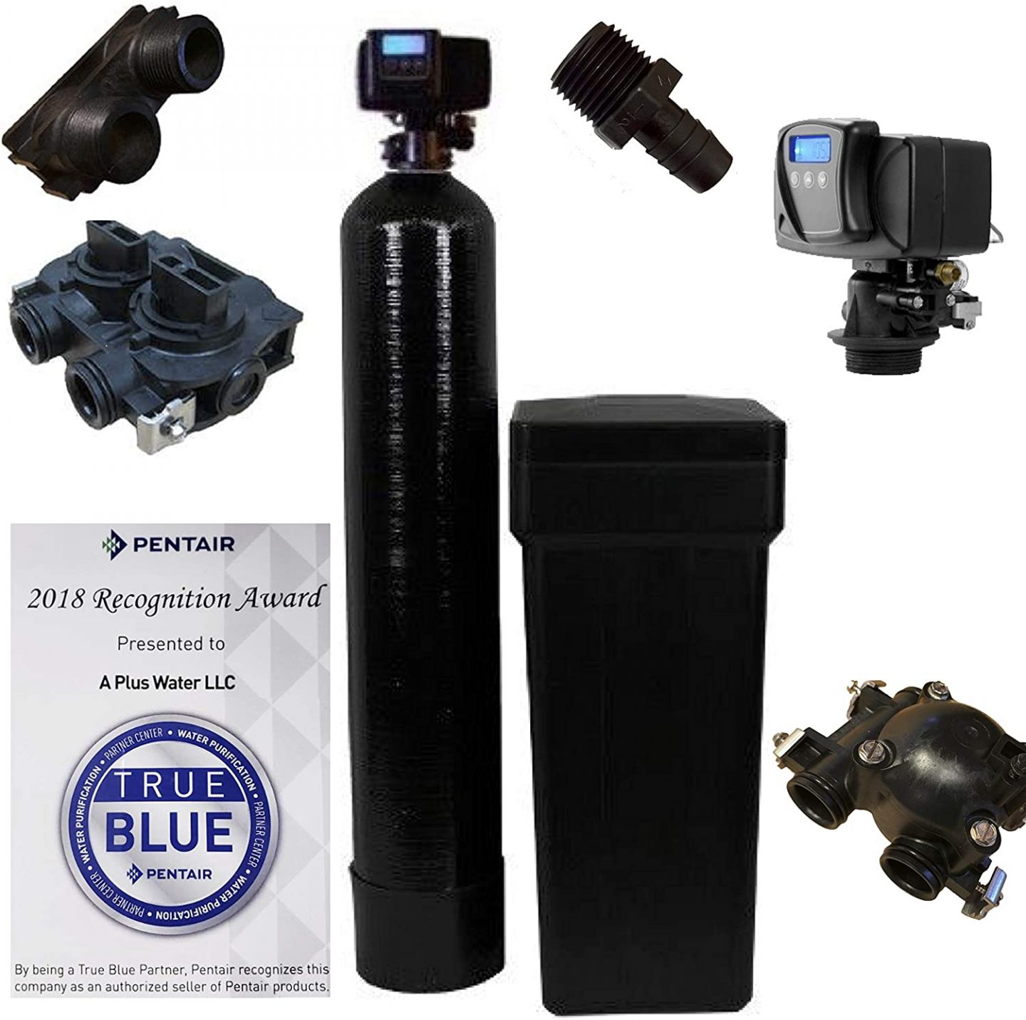 pentair softener fleck ws48