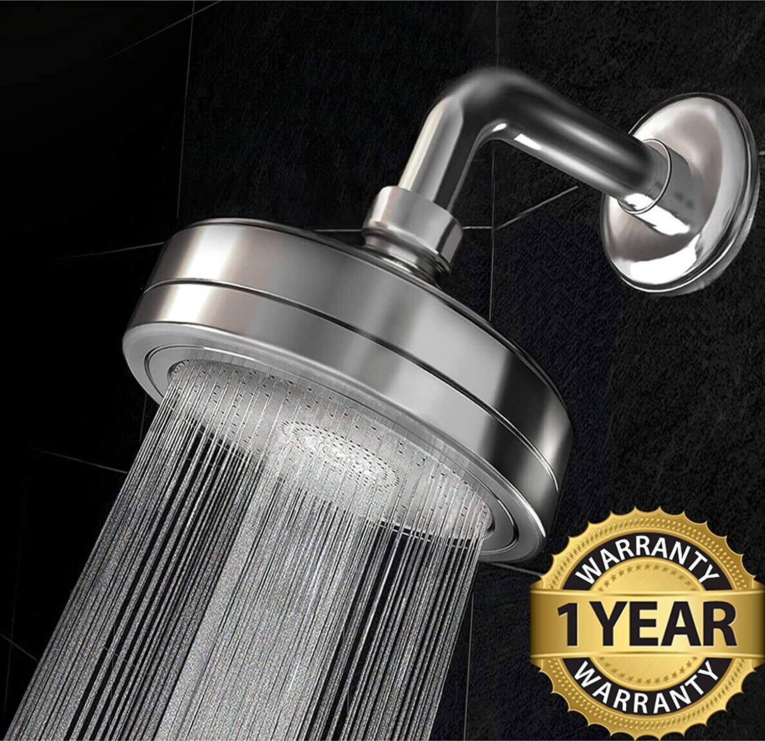 PureAction Shower Head Filter for Hard Water