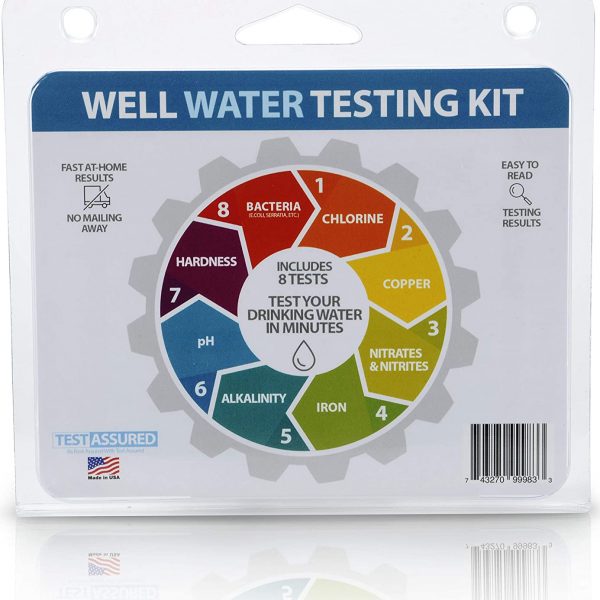 Well water testing kit