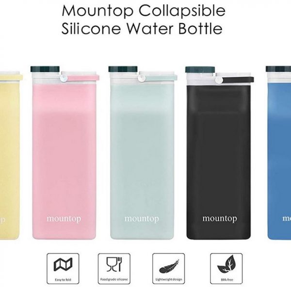 Mountop Collapsible Water Bottle